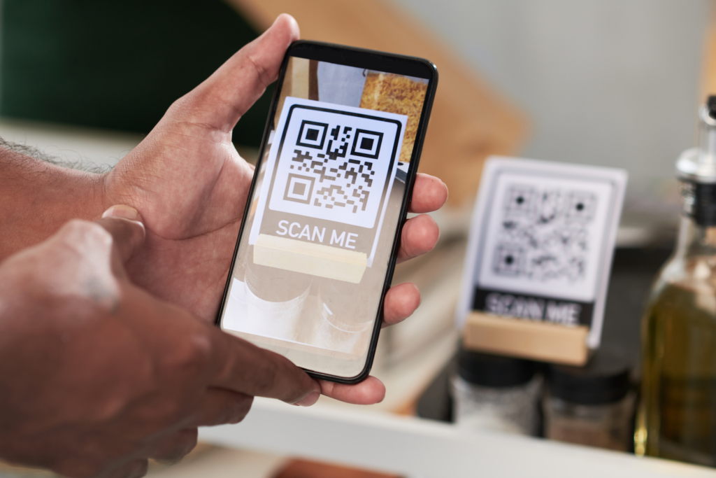 QR Codes in Product Packaging